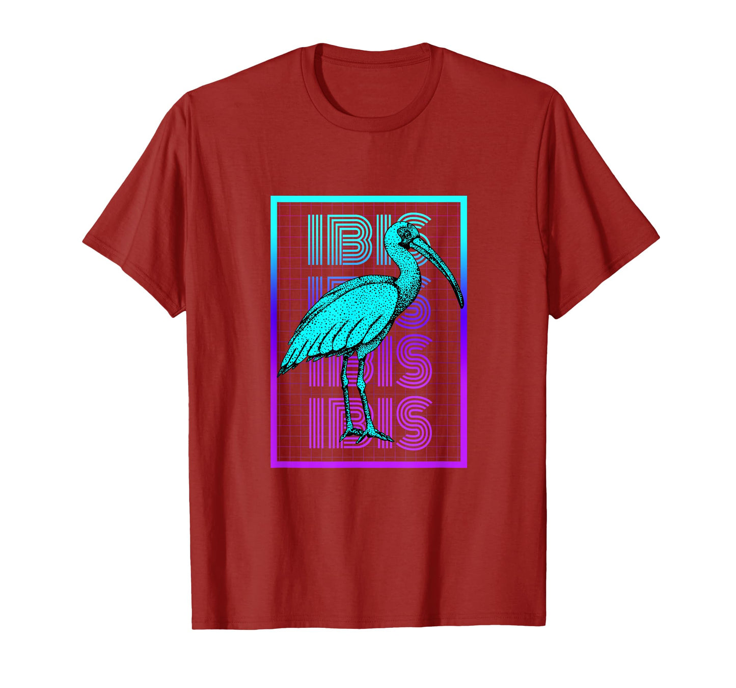 Ibis Bird Vintage Retro Ibis T-Shirt