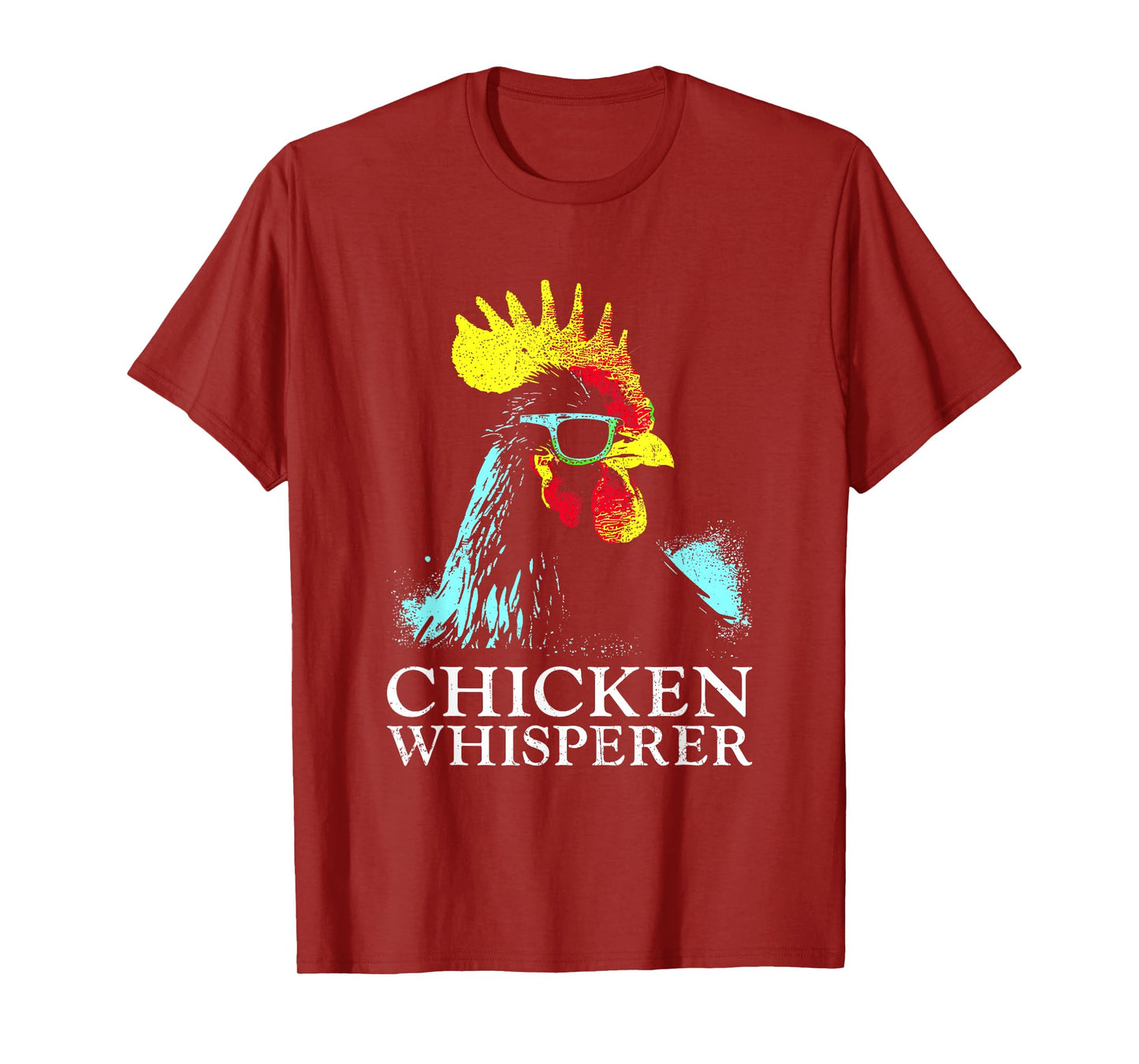 Chicken Whisperer - Vintage Funny Chicken Lover Farmer T-Shirt