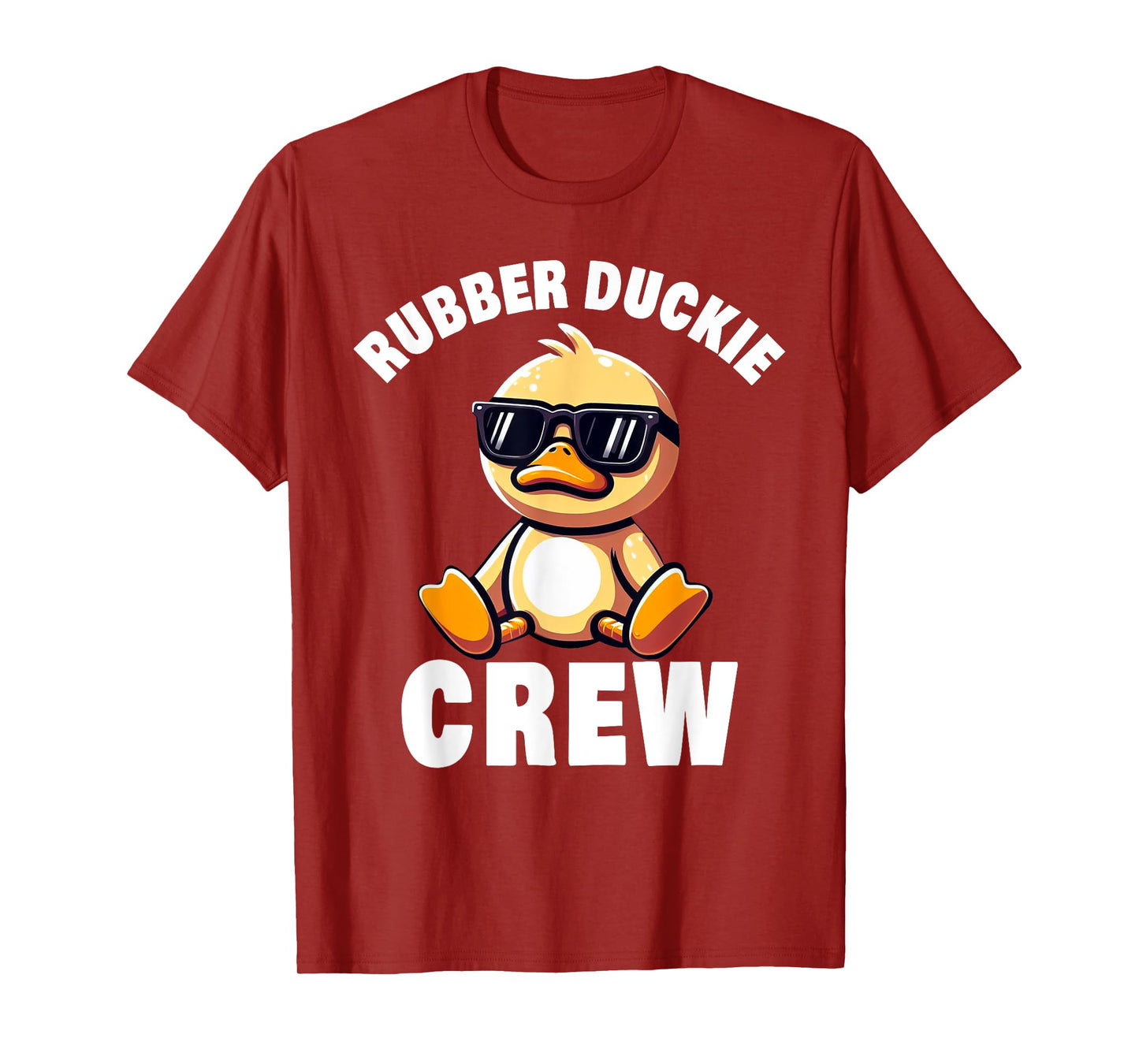 Rubber Duckie Crew Duck Gifts Toddlers Girls Rubber Ducks T-Shirt