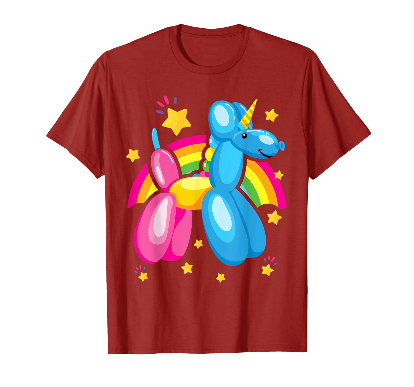 Kidcore Clothes Balloon Unicorn Aesthetic Clothes Teen Girls T-Shirt