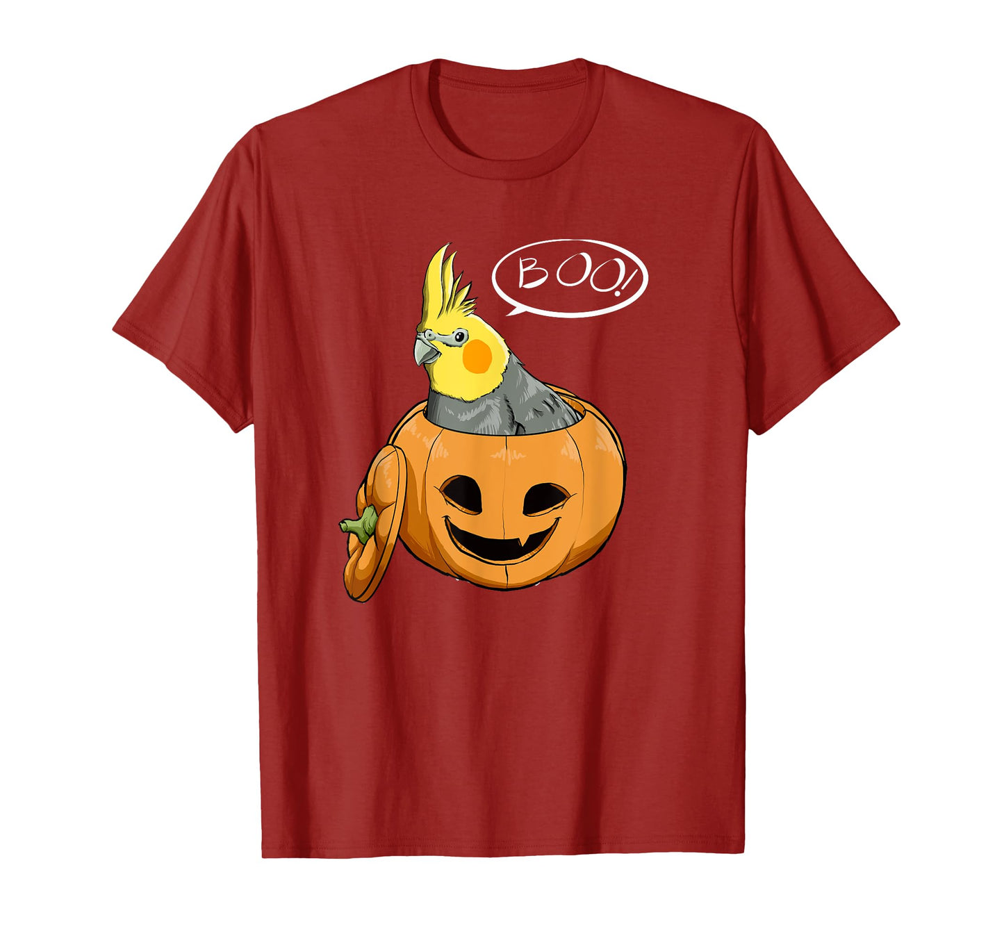 Cute Cockatiel Halloween T-Shirt