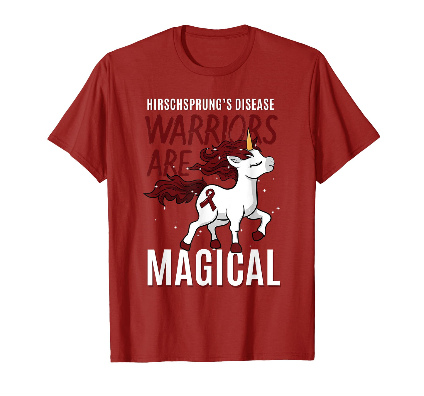 Hirschsprung's Disease Unicorn Intestinal Disorder Gift Idea T-Shirt