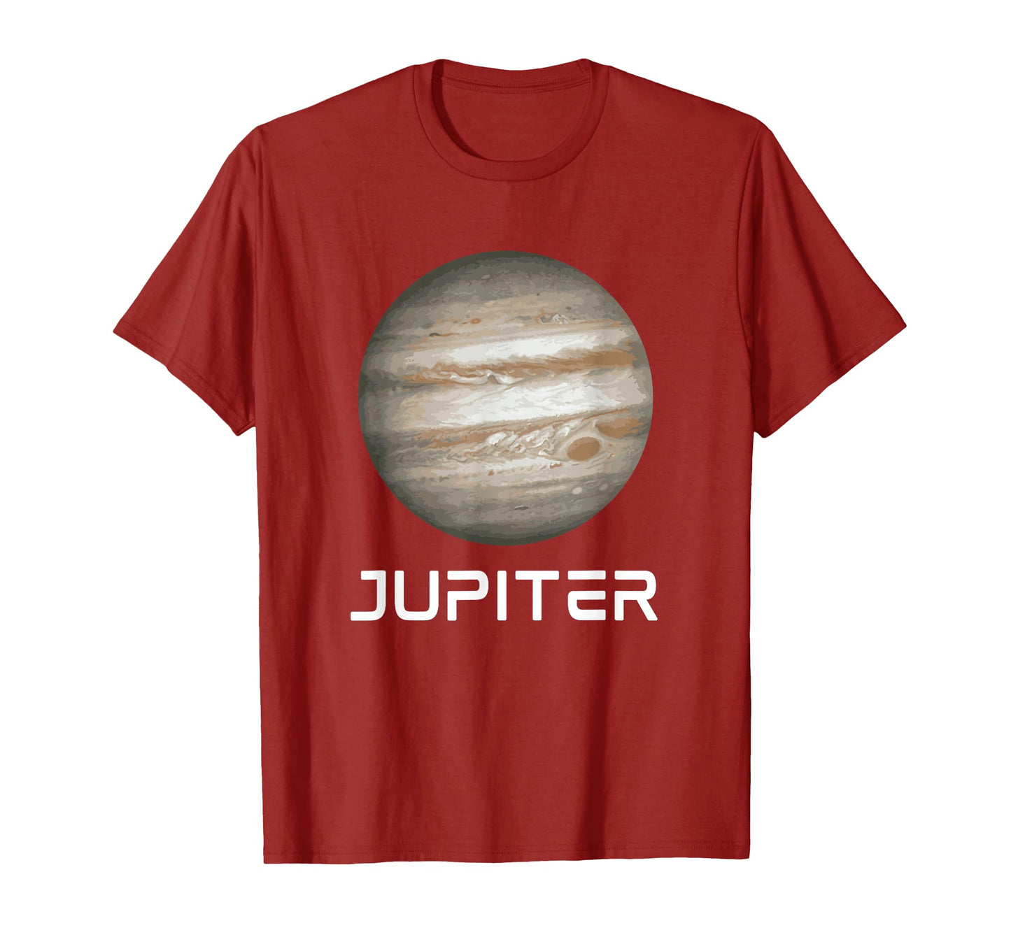 Solar System Planet Jupiter Outer Space T-Shirt
