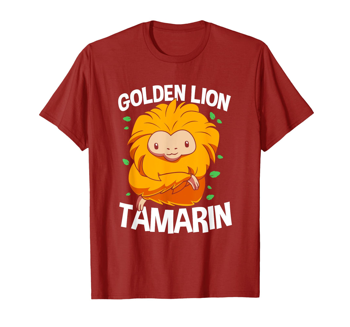 Cute Monkey Lovers Golden Lion Tamarin T-Shirt