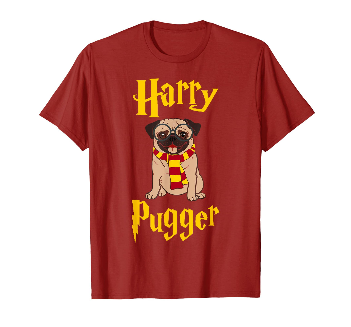 Lovely Harry Pugger, Pug T-Shirt