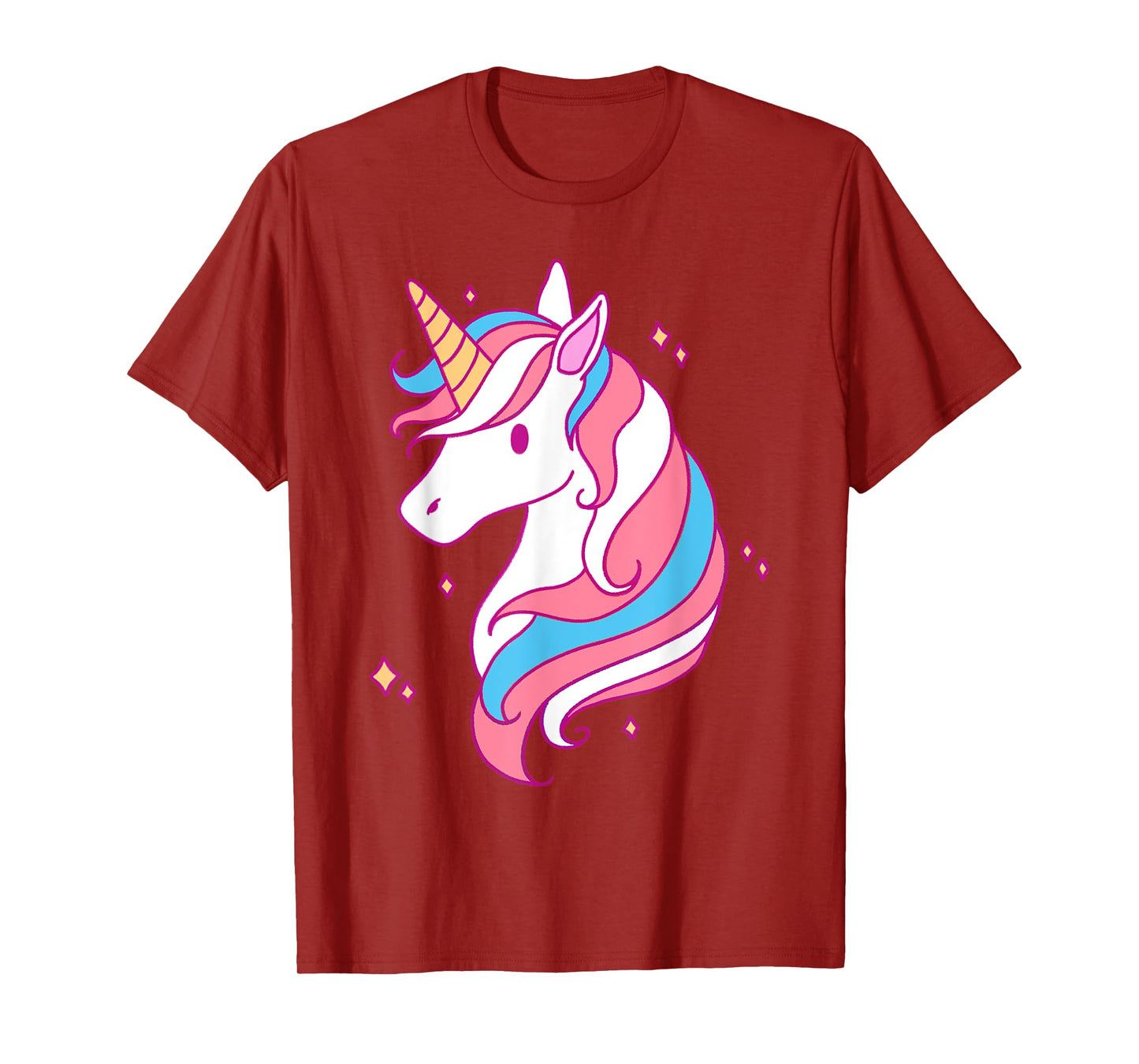 Trans Pride Unicorn LGBT Trans Ally T-Shirt