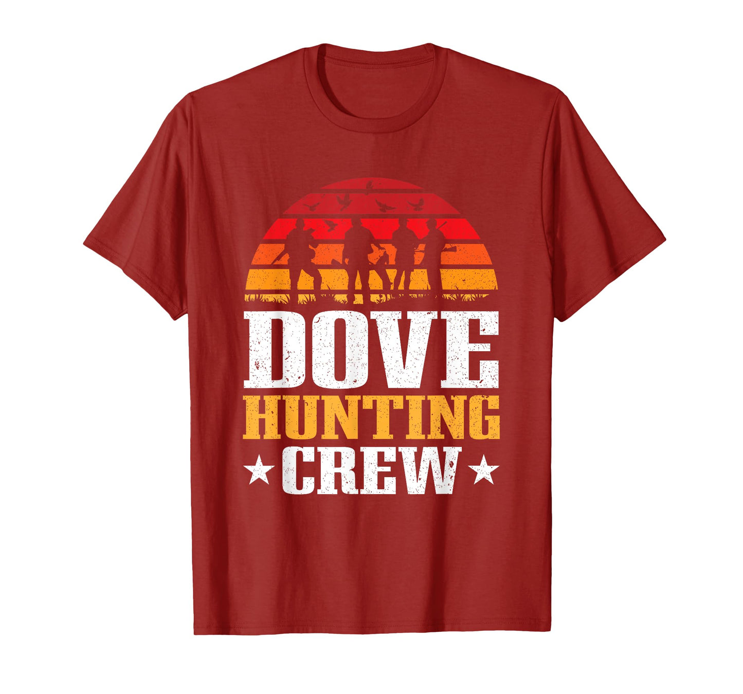 Dove Hunter Dove Hunting Crew Men Dove Hunting T-Shirt