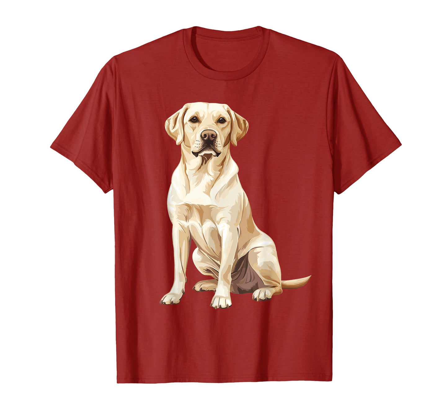 Yellow Labrador Retriever T-Shirt