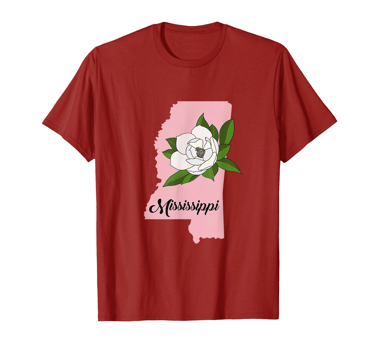 Mississippi Flower Magnolia T-Shirt