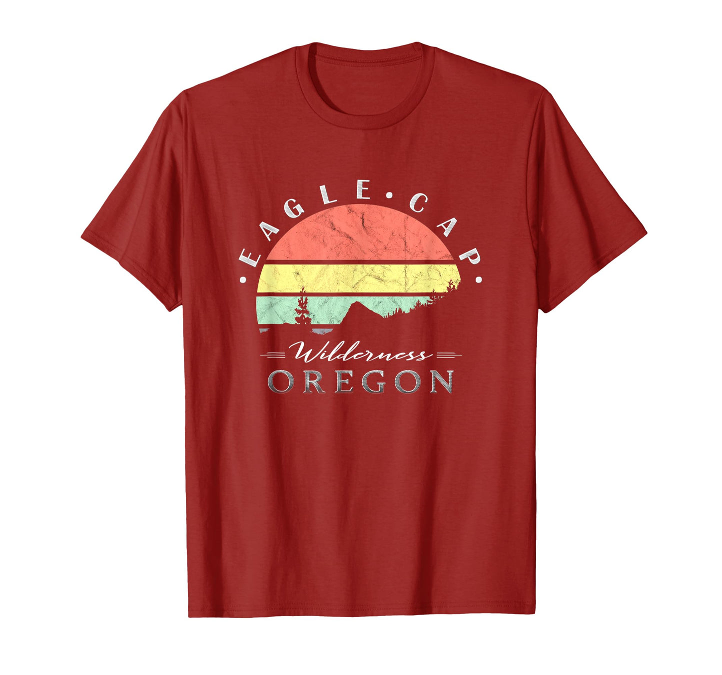 Eagle Cap Wilderness Oregon T-Shirt