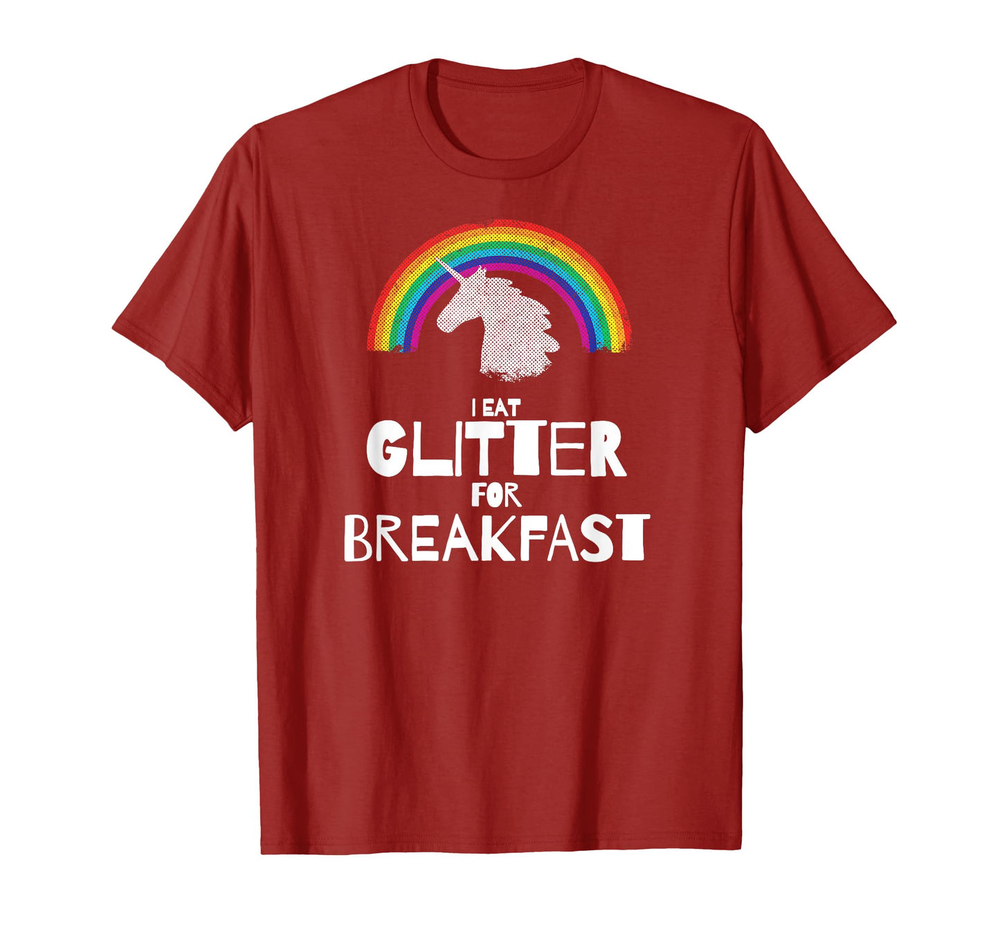 Unicorn Shirt I Eat Glitter for Breakfast T-Shirt