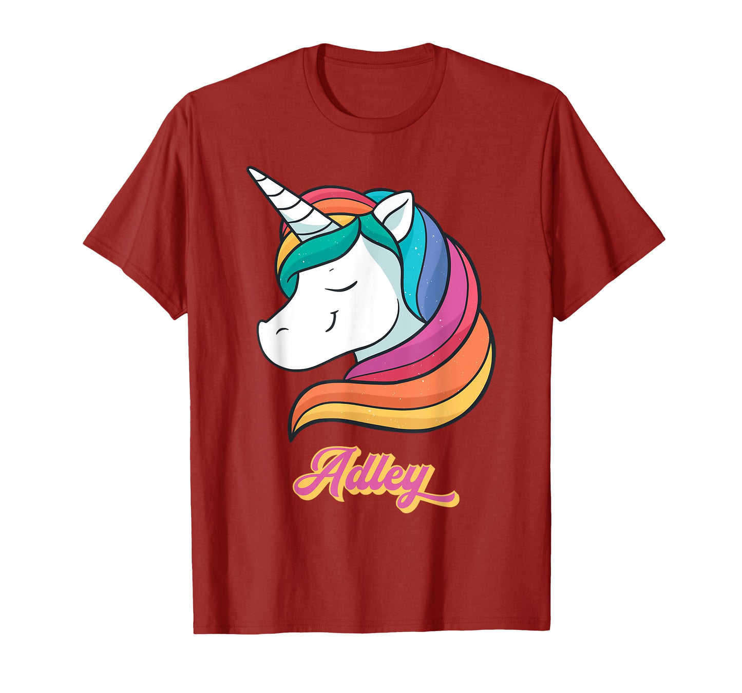 ADLEY MERCH UNICORN DESIGN T-Shirt