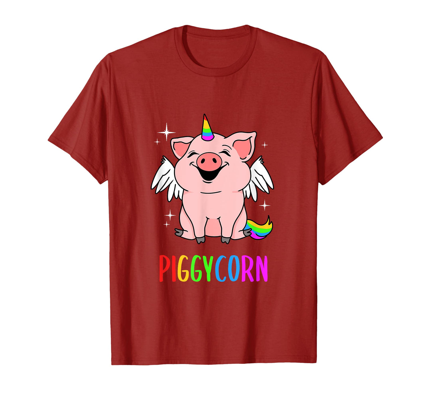 Piggycorn Pig Unicorn T-Shirt