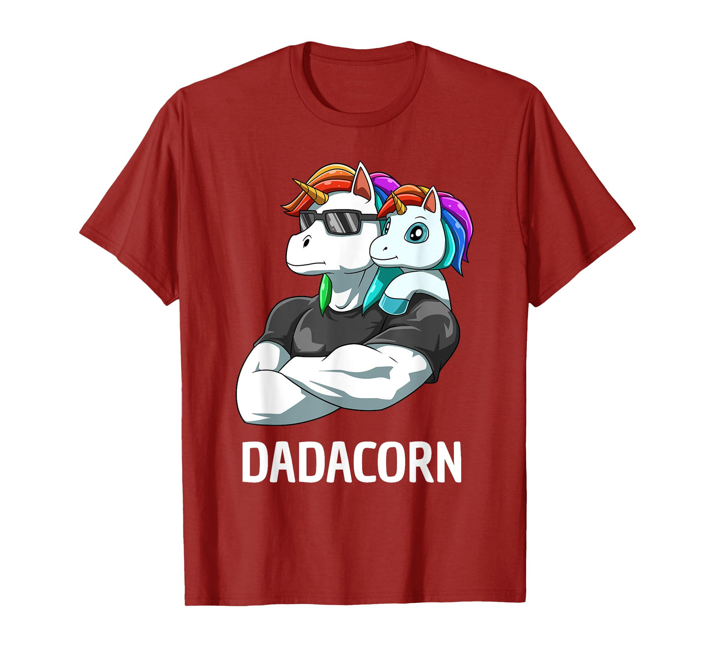 Dadacorn - Father Daughter Unicorns T-Shirt