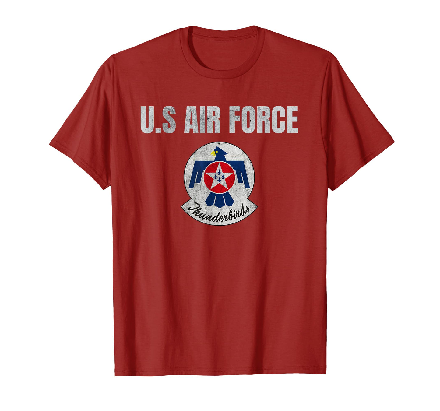 USAF Thunderbirds T-shirts-U S Air Force Gifts Tee T-Shirt