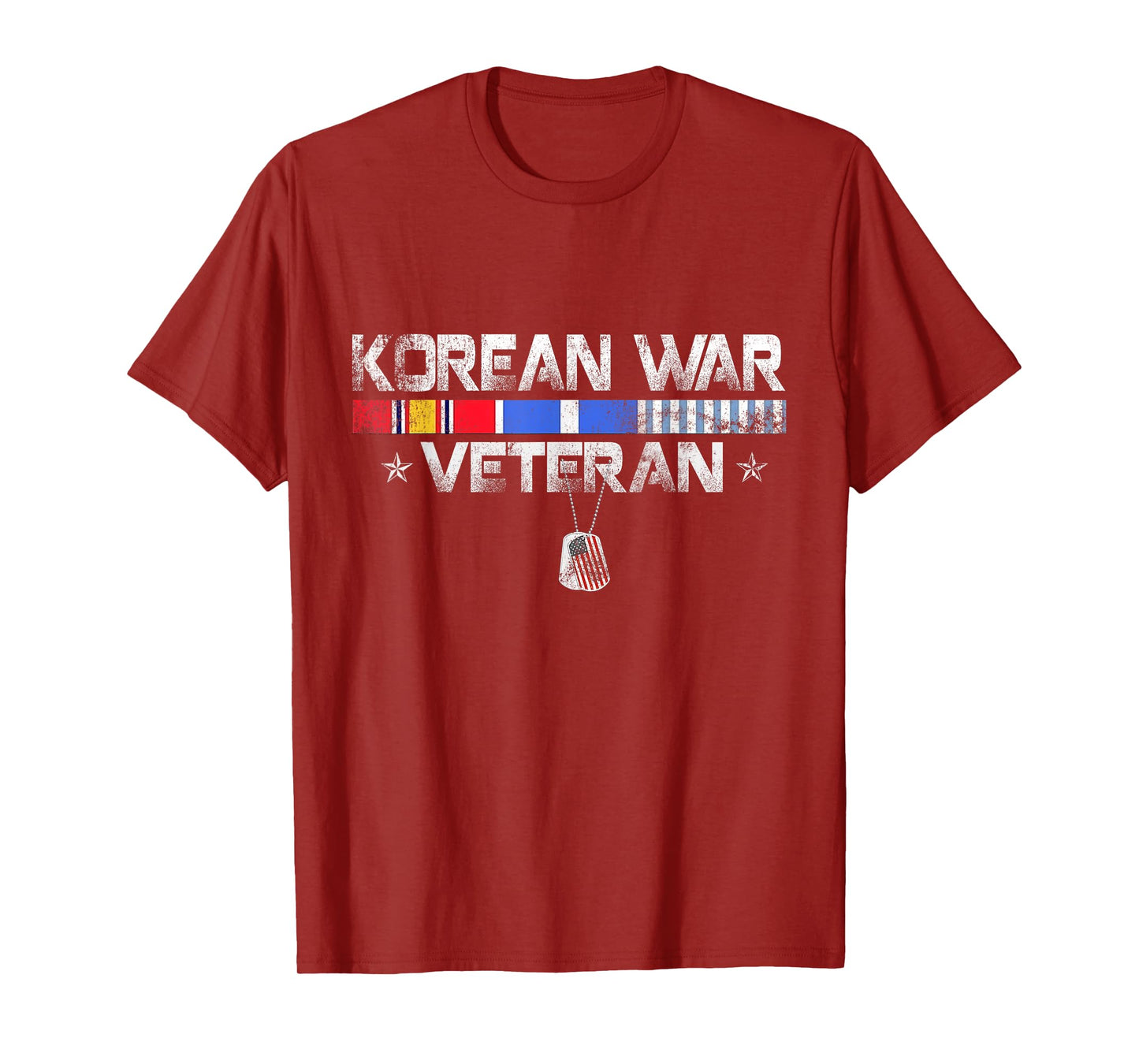 Korea Veteran T-Shirt Grandpa Vintage Patriotic Veterans Day T-Shirt
