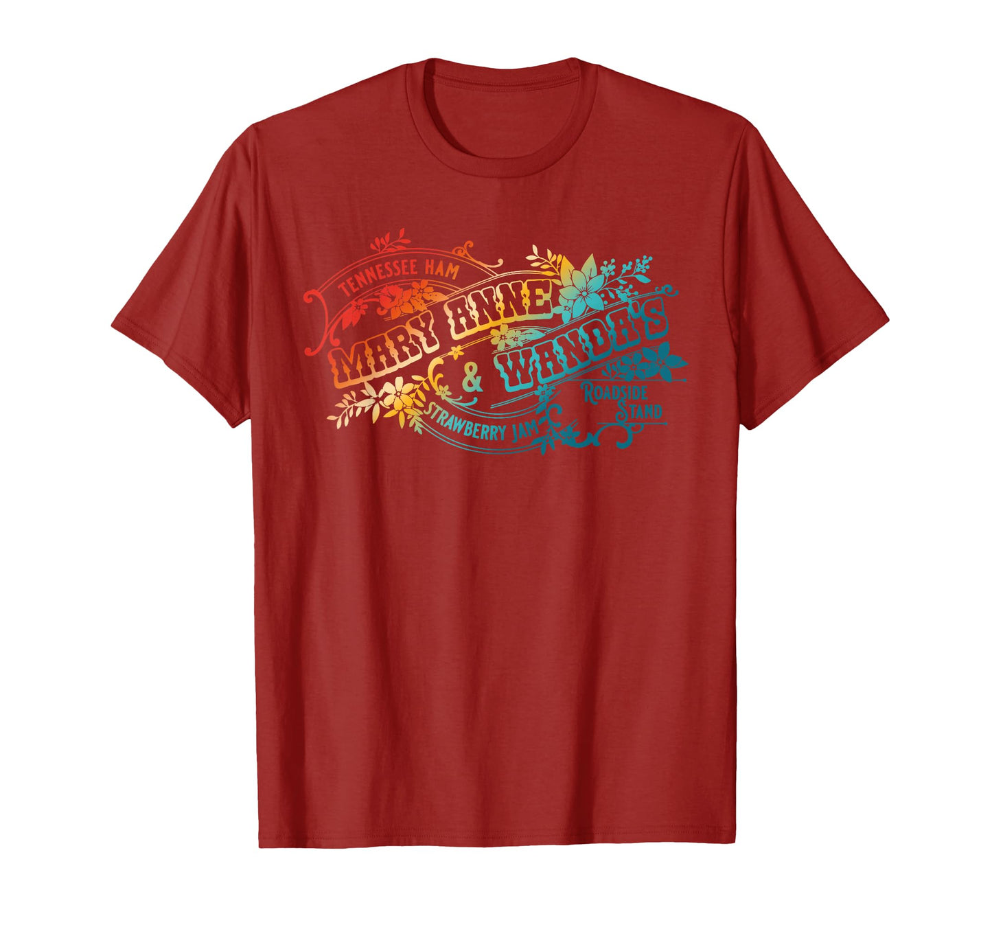 Funny Tennessee-Ham Mary Anne & Wanda's Strawberry Jam T-Shirt