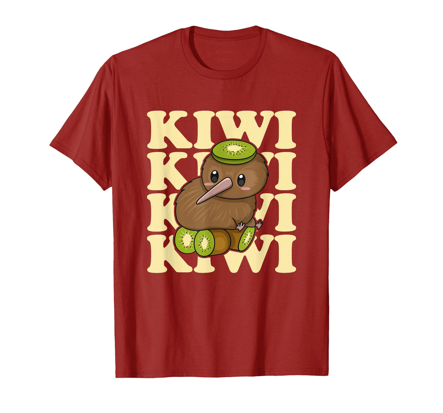 Kiwi New Zealand Quote for a Kiwi Bird Lover T-Shirt
