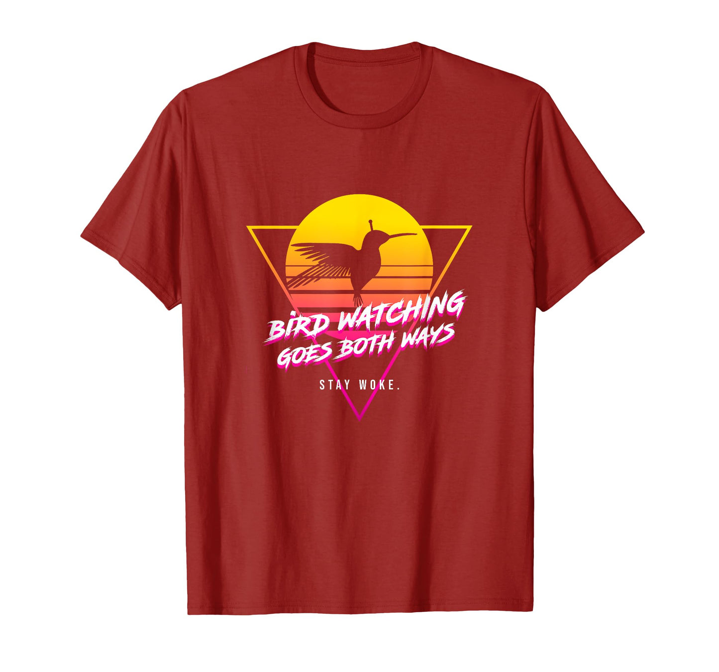 Birds Birdwatching Goes Both Ways they arent real truth Meme T-Shirt