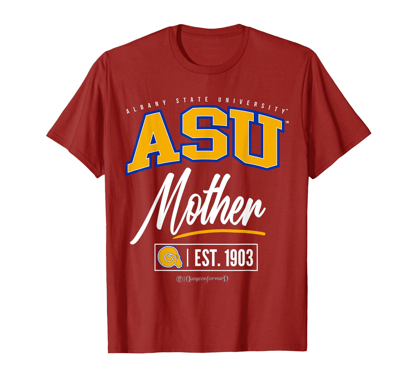 Albany State University - ASU HBCU Mother T-Shirt