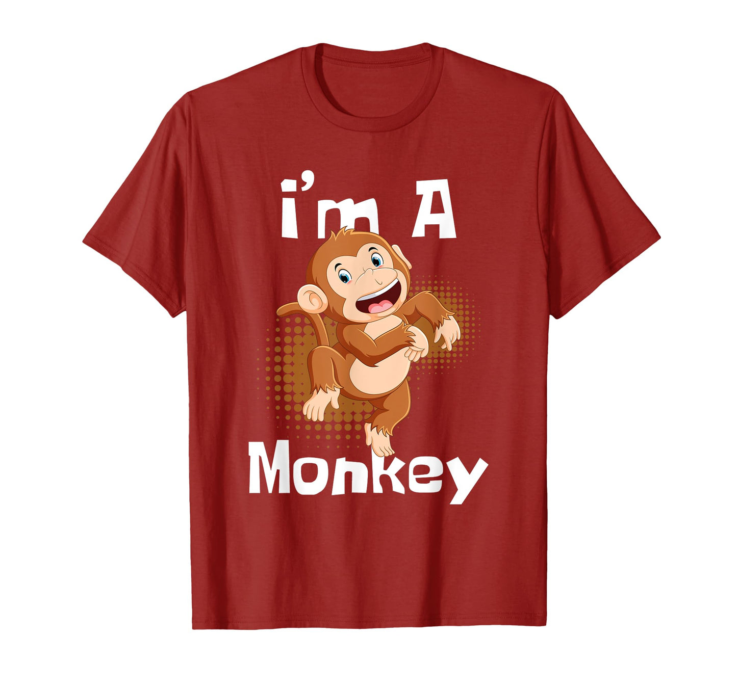 I'm A Monkey - Safari Zoo Animal Lover Primate Zookeeper T-Shirt