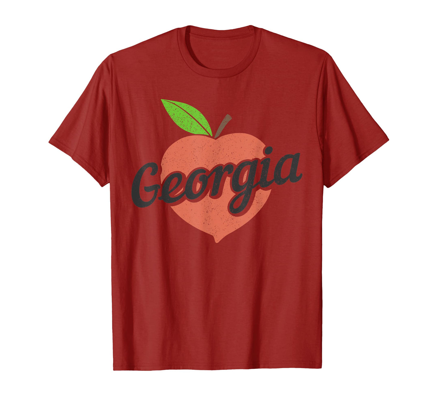 Georgia The Peach State Atlanta Vintage Pride T-Shirt