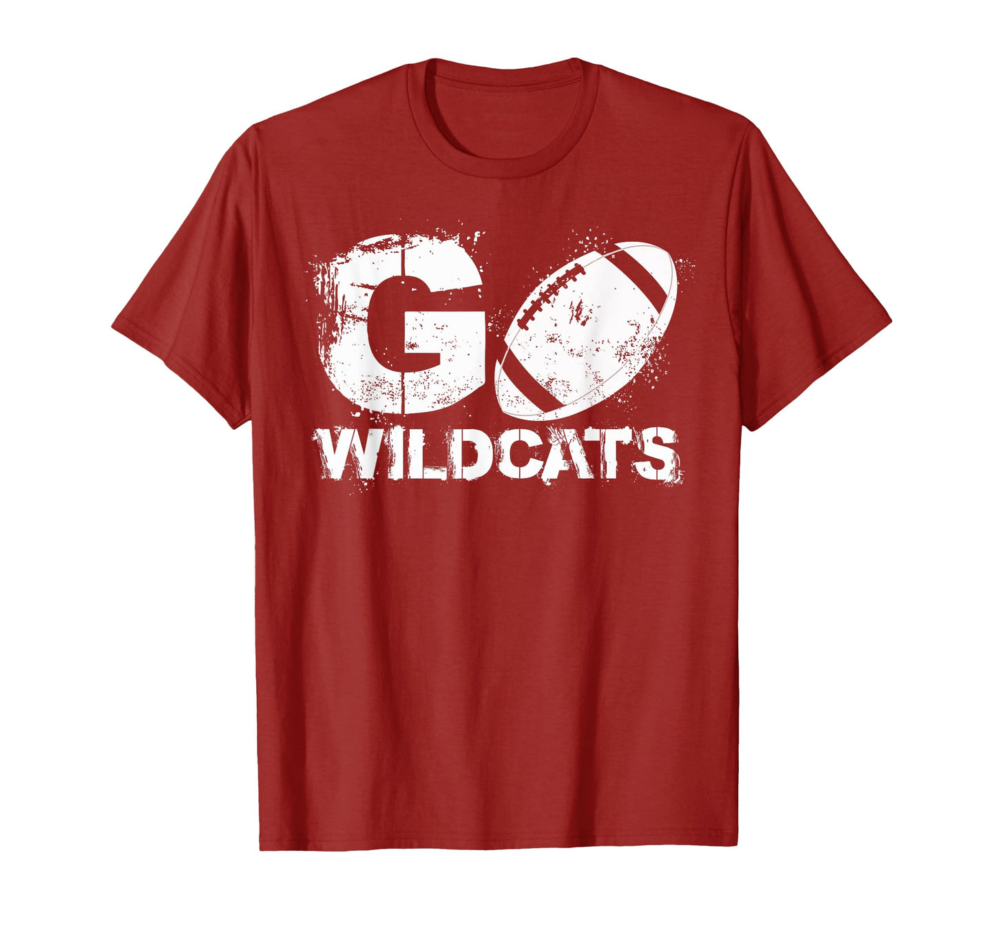 Go Wildcats Football T-Shirt