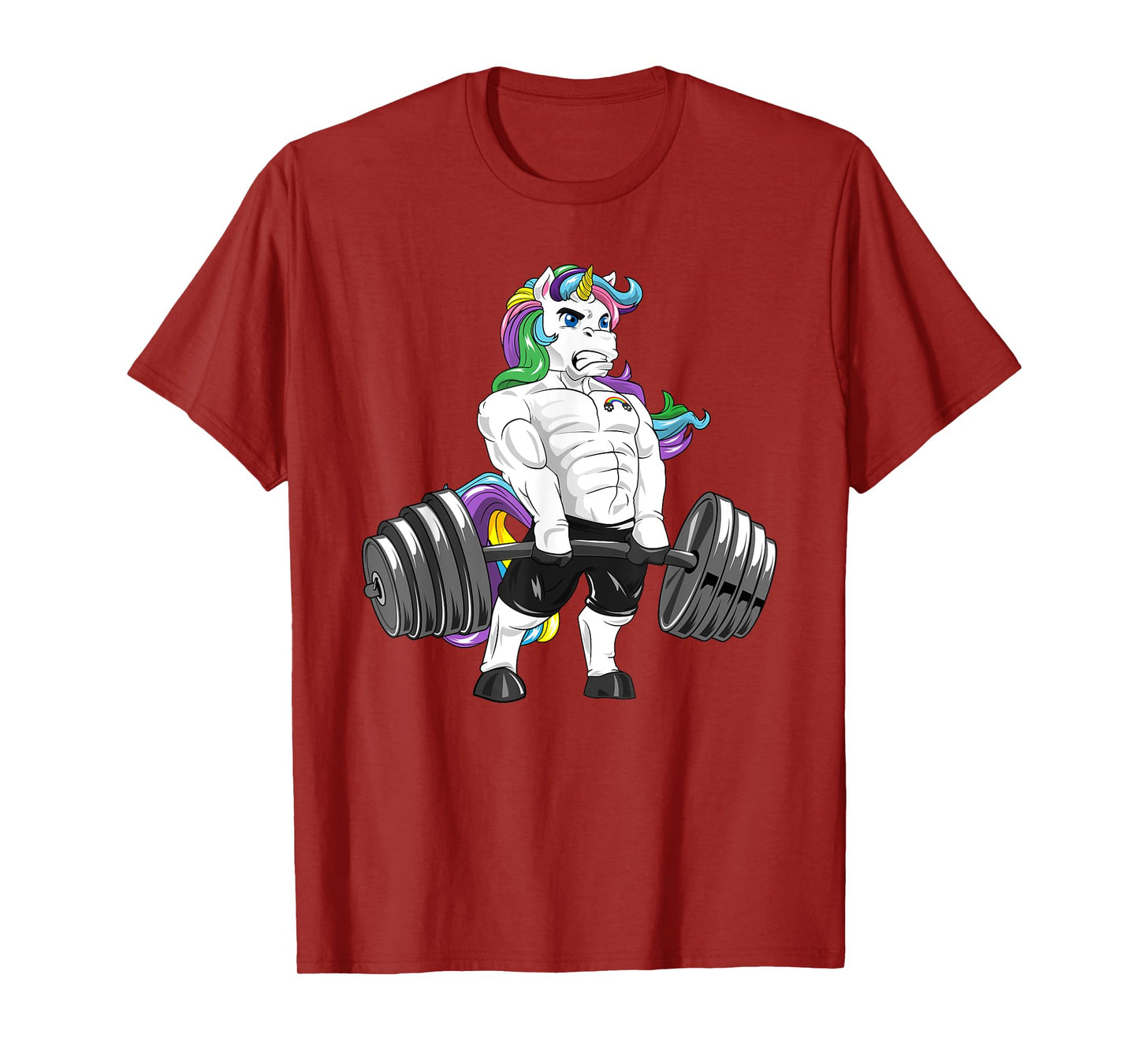 Unicorn Deadlift Workout Bodybuilder T-Shirt for Men T-Shirt