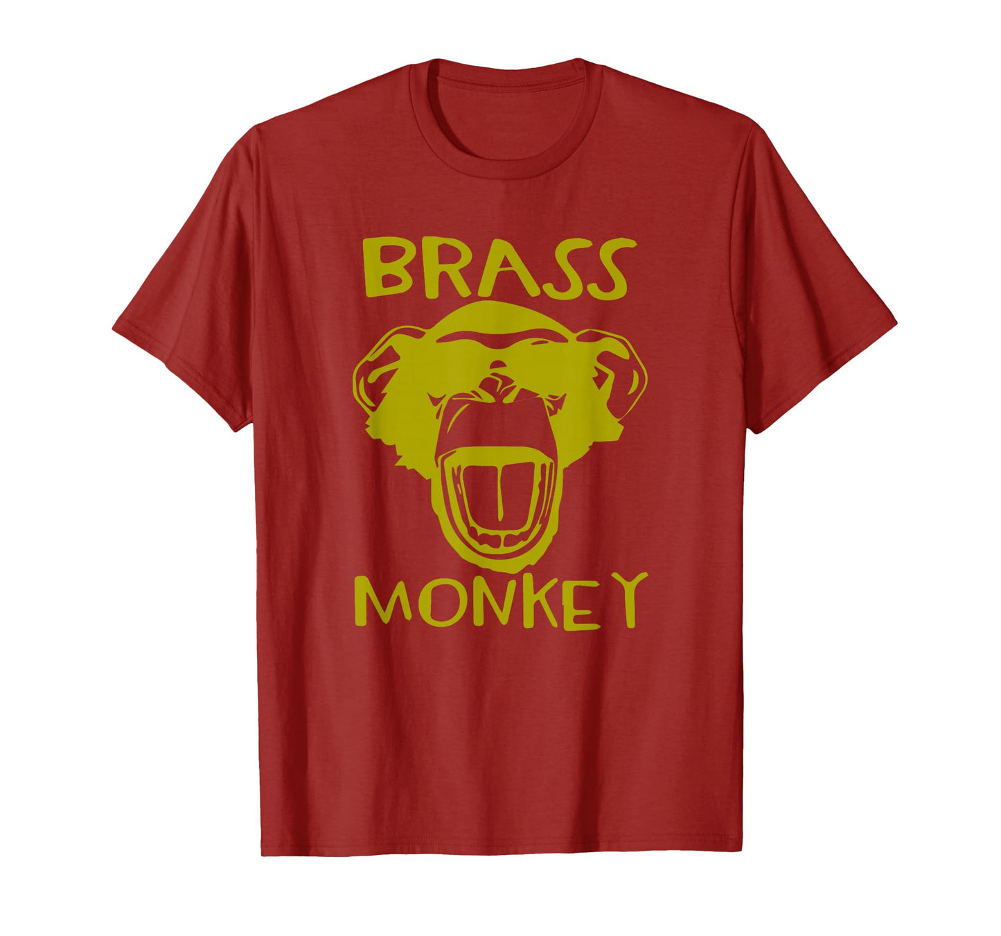 Brass Monkey - Funny Music T-Shirt