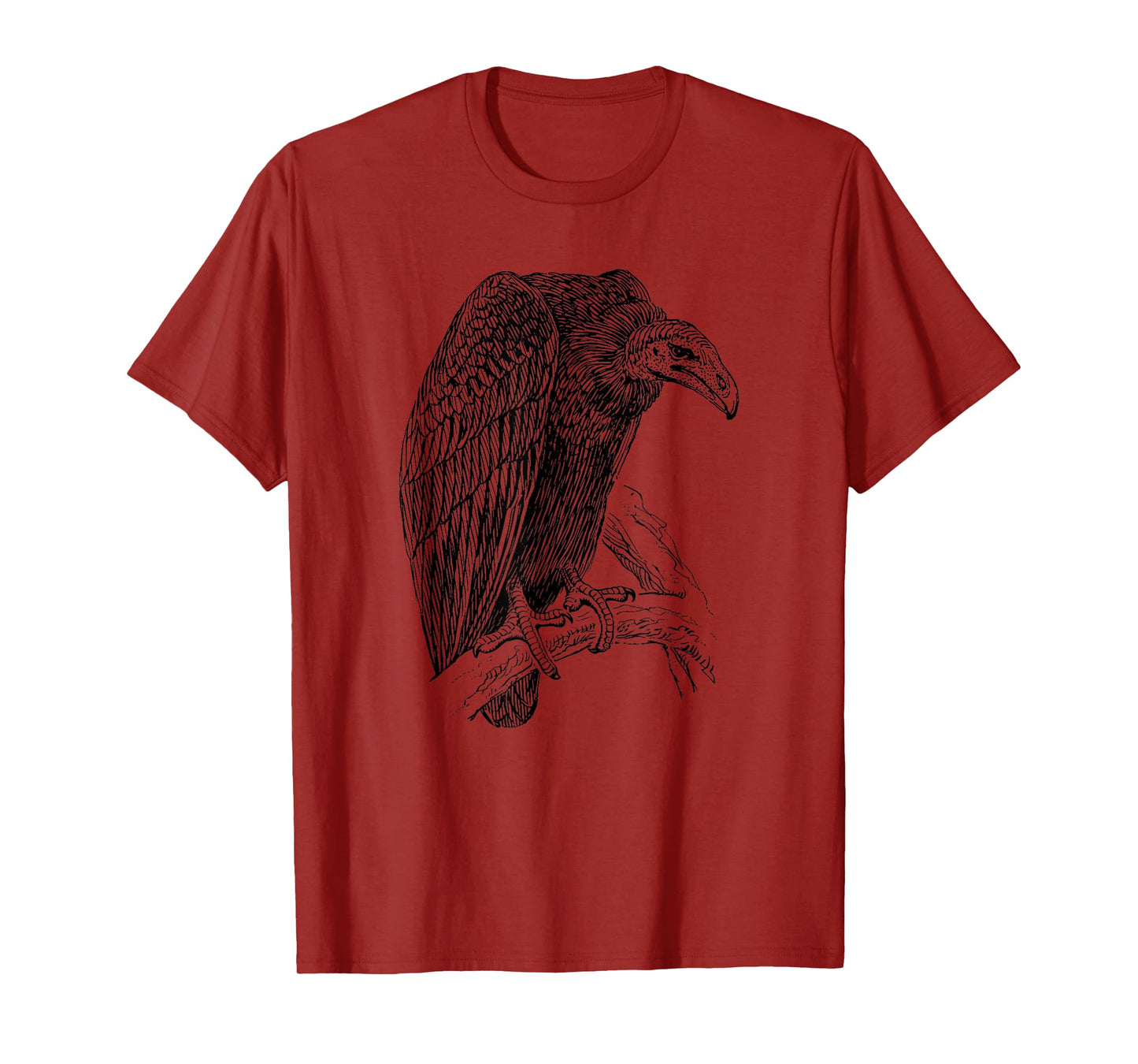 Vulture Bird Shirt T-Shirt