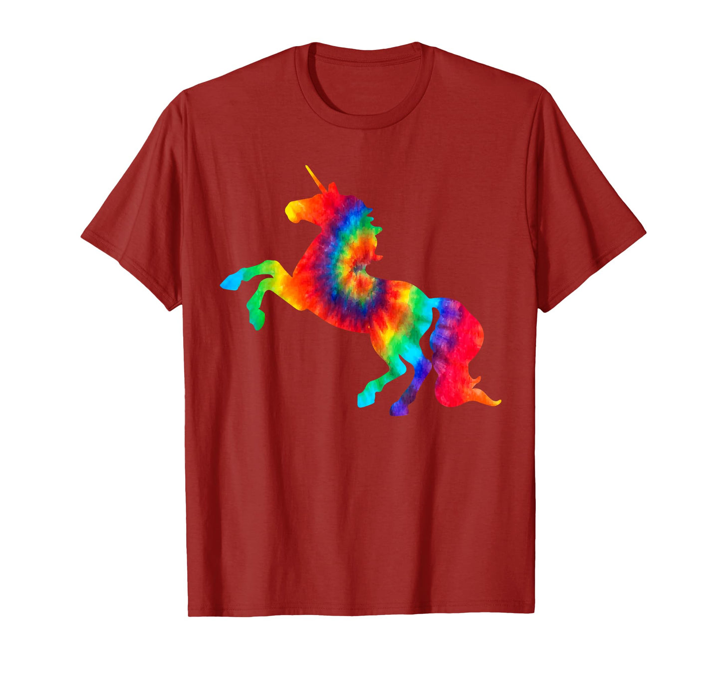 Cool Unicorn Tie Dye T-Shirt Gift For Funny Boys And Girls T-Shirt