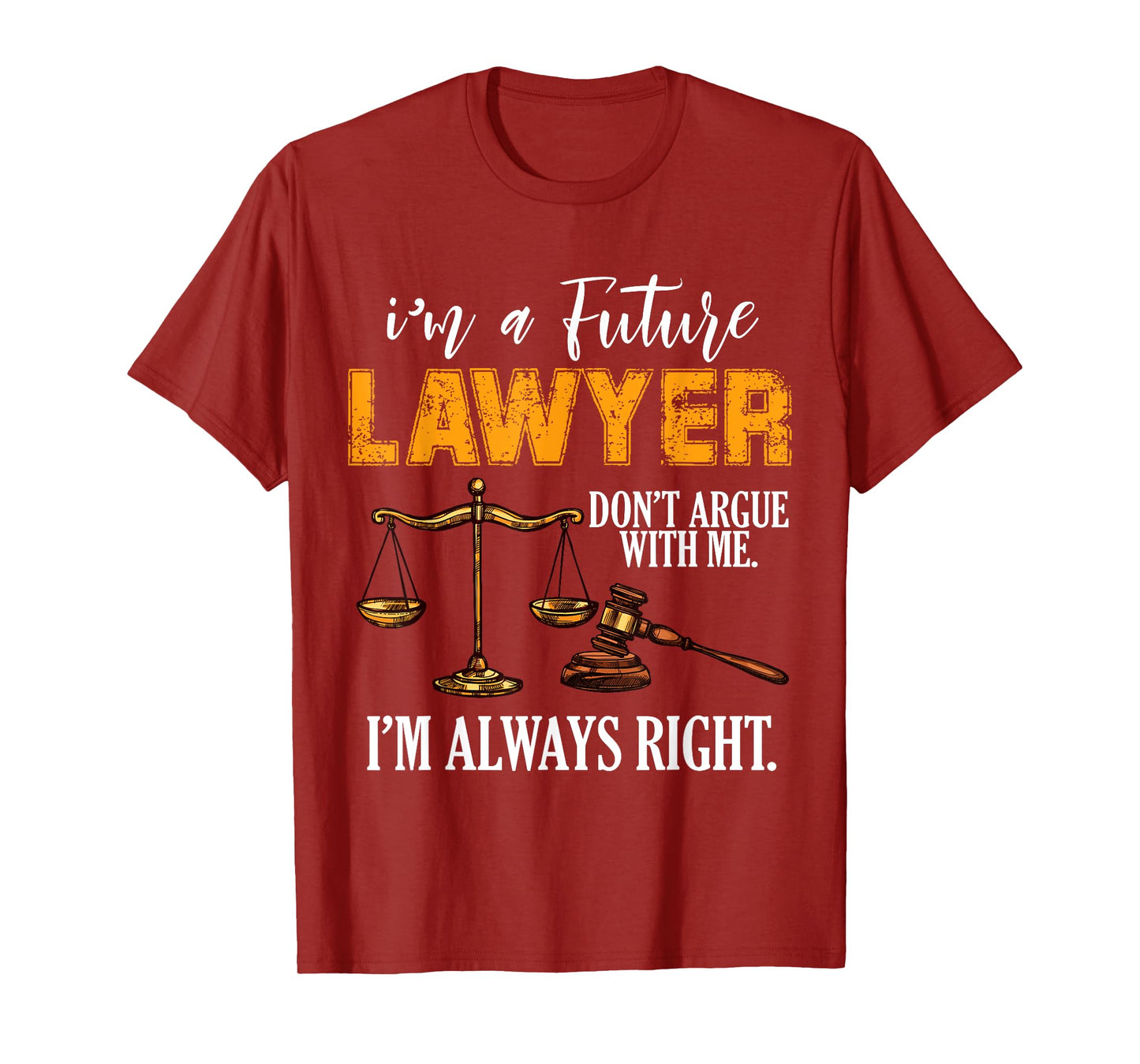 I'm a Future Lawyer T-Shirt