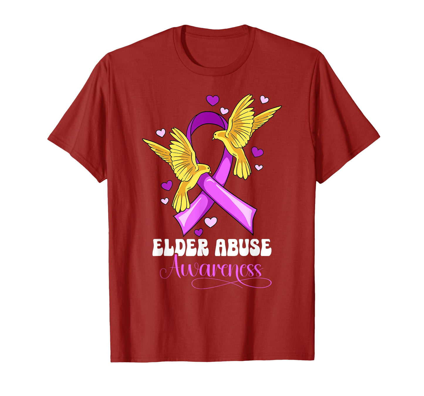 Elder Abuse Awareness T-Shirt