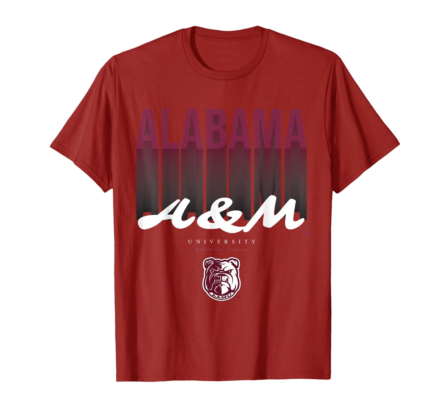 The Yard Essentials - Alabama A&M University - AAMU Fade T-Shirt