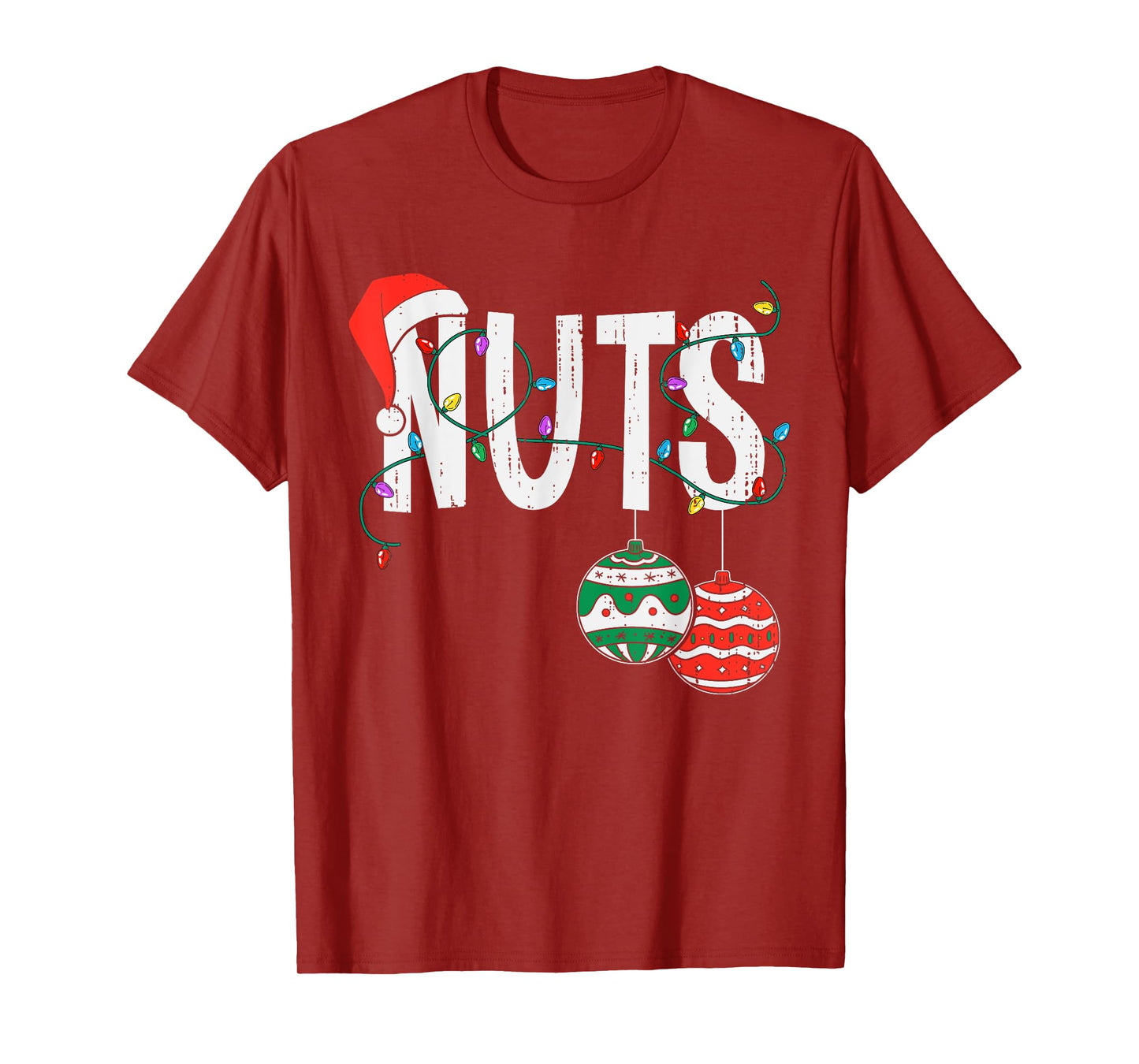 Chest Nuts Christmas Shirt Funny Matching Couple Chestnuts T-Shirt