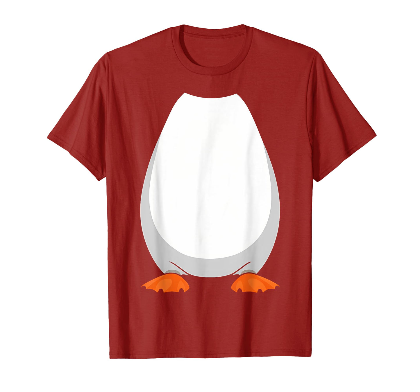 Penguin costume belly animal costume carnival T-Shirt