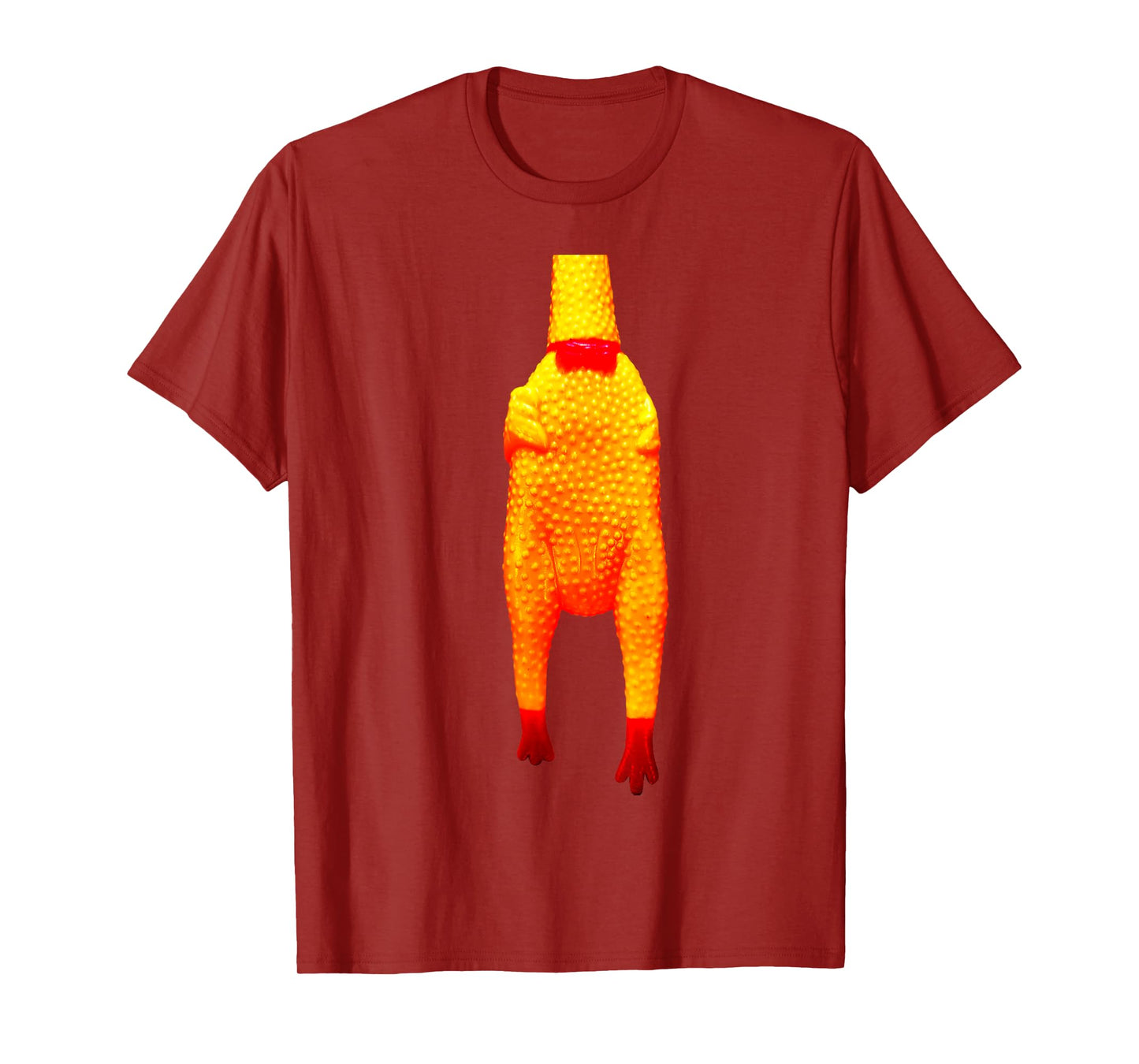 Rubber Chicken Costume For Kids Women Adult Spirit Animal T-Shirt