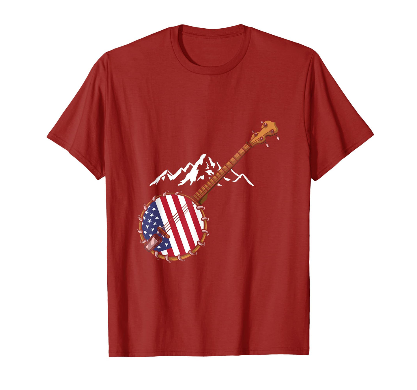 Gifts For Bluegrass Lovers Banjo Men Women Mandolin Kentucky T-Shirt