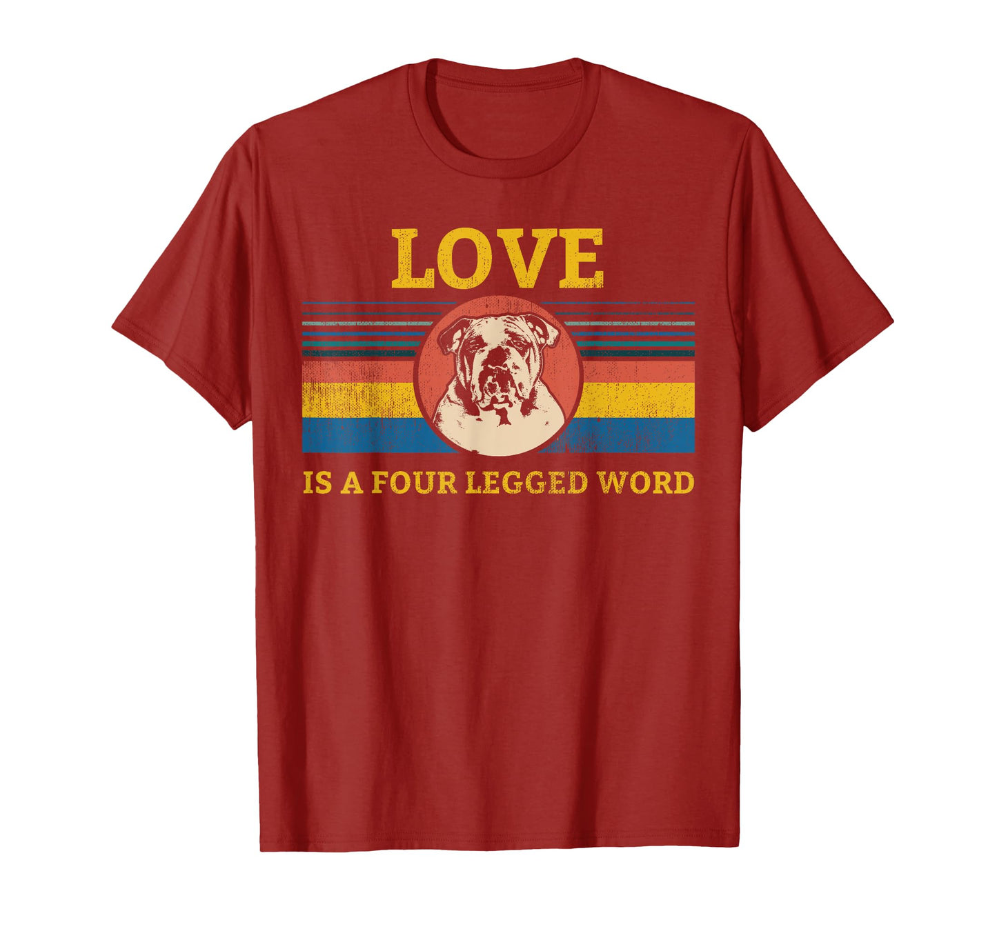 English Bulldog British Bulldog T-Shirt