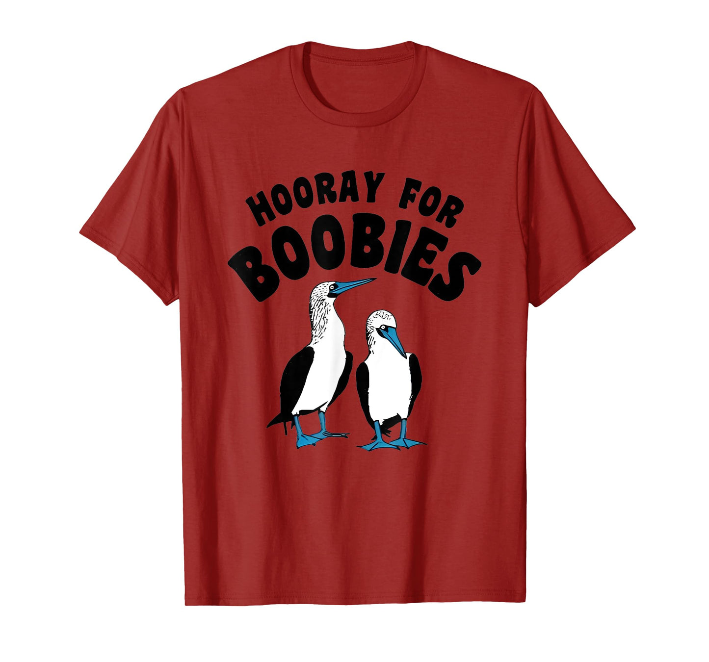 Hooray For Boobies Funny For Men Women T-Shirt