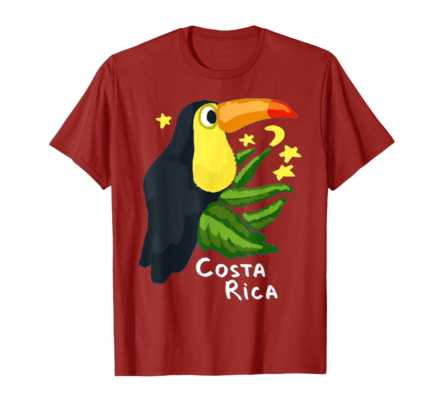 Costa Rica Toucan Bird T-Shirt