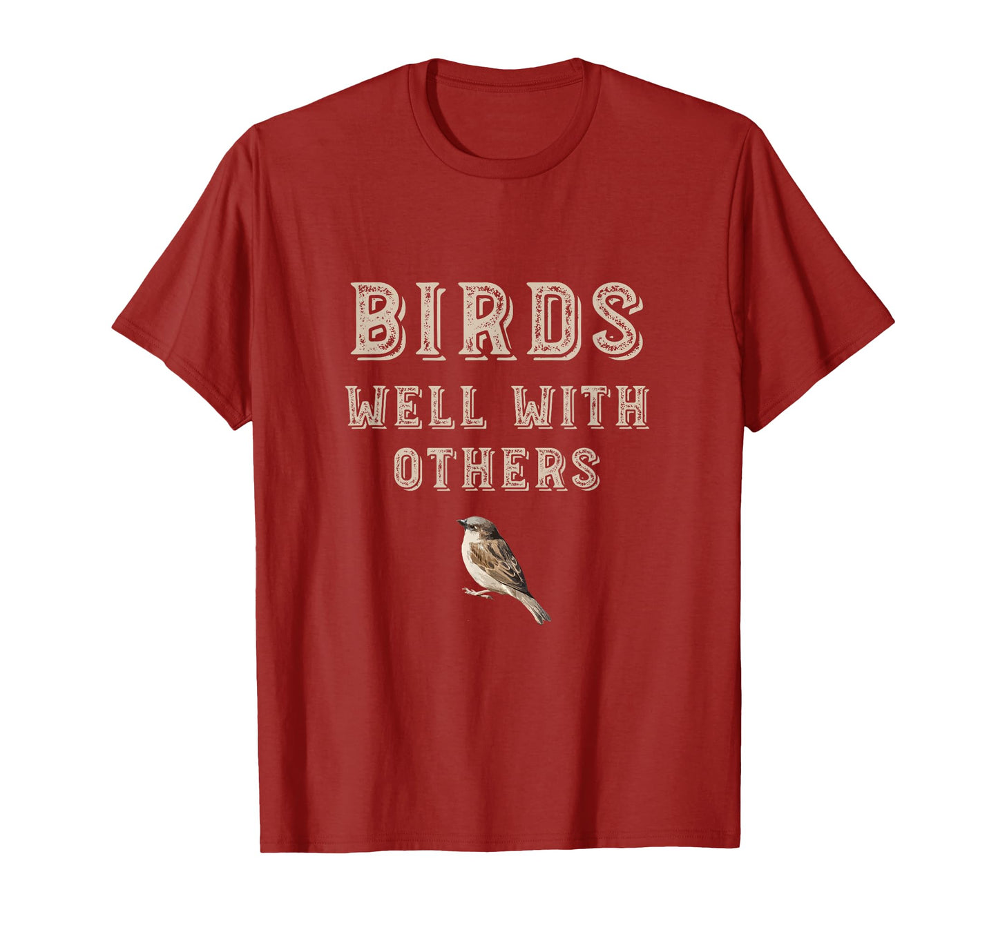 Funny Birder Design, Birdwatcher Birding T-Shirt