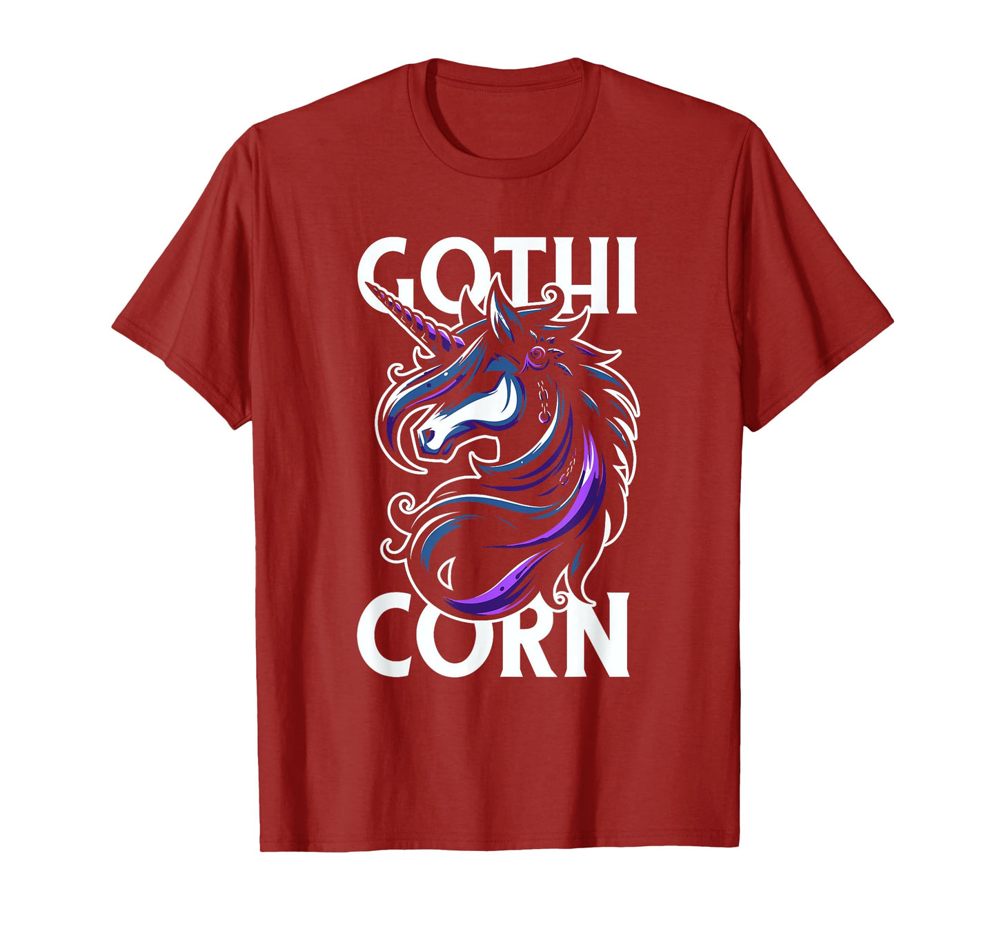 Gothicorn Goth - Subculture Gothic Unicorn T-Shirt