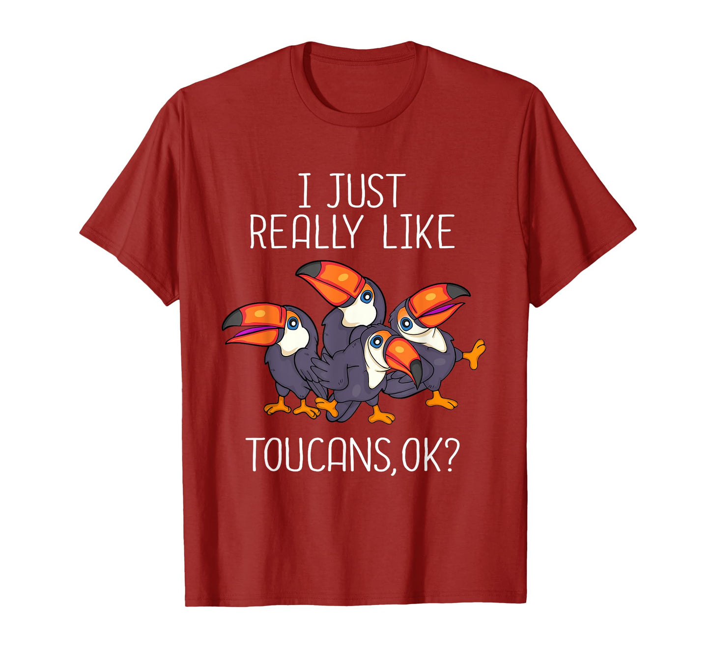 Toucan Lover Kids Bird Watching Women Toucan T-Shirt