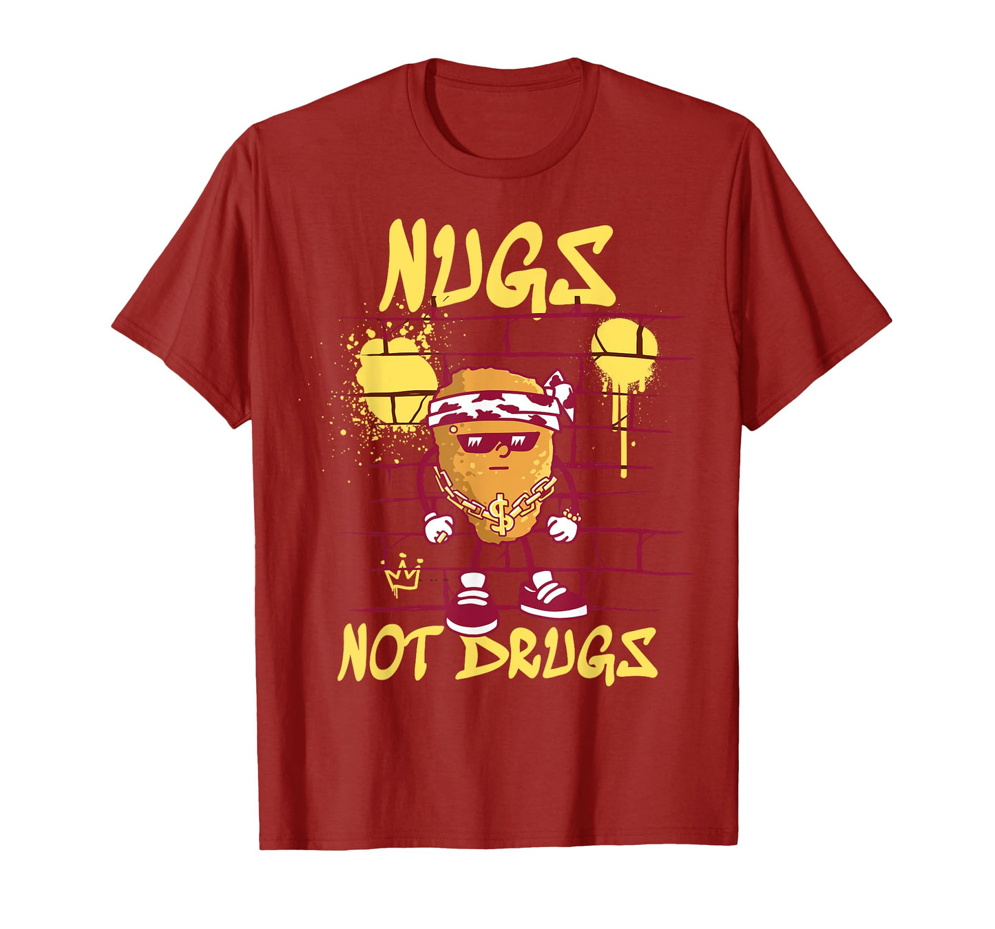 Nugs Not Drugs Shirt Funny Chicken Nuggets T-Shirt