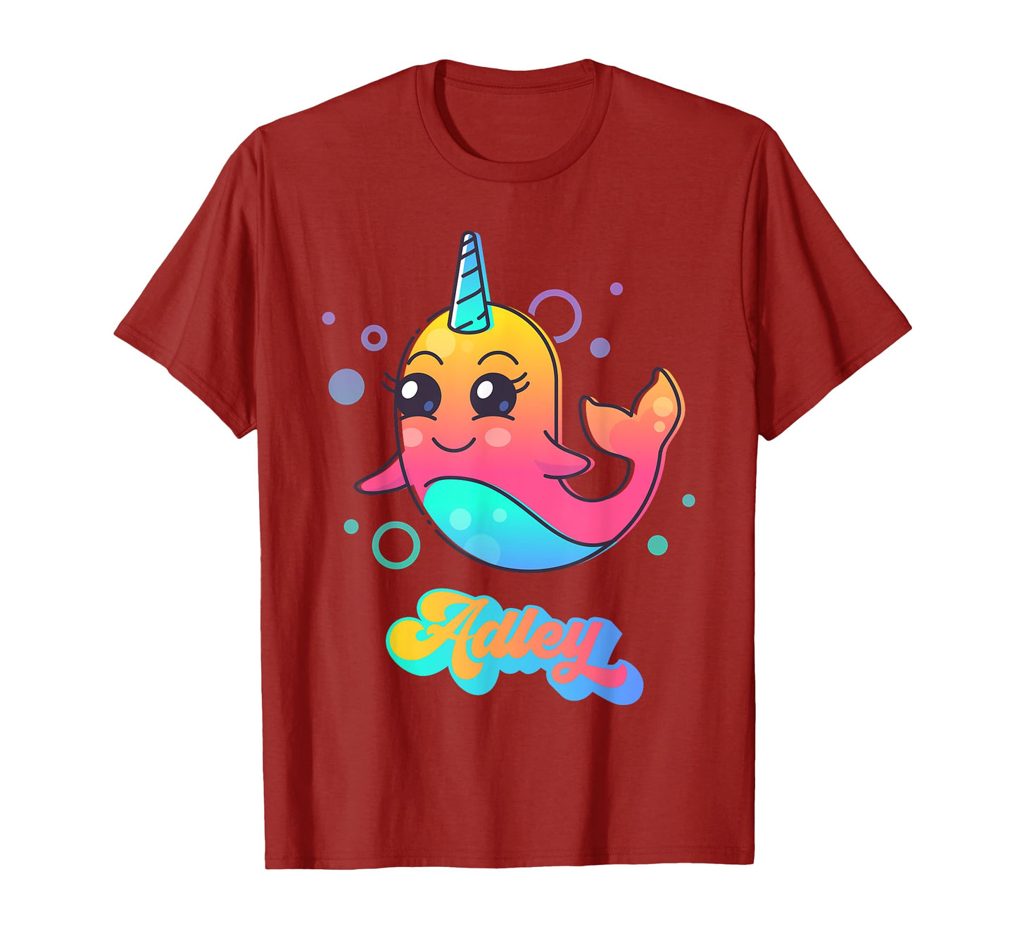 ADLEY MERCH UNICORN DESIGN T-Shirt
