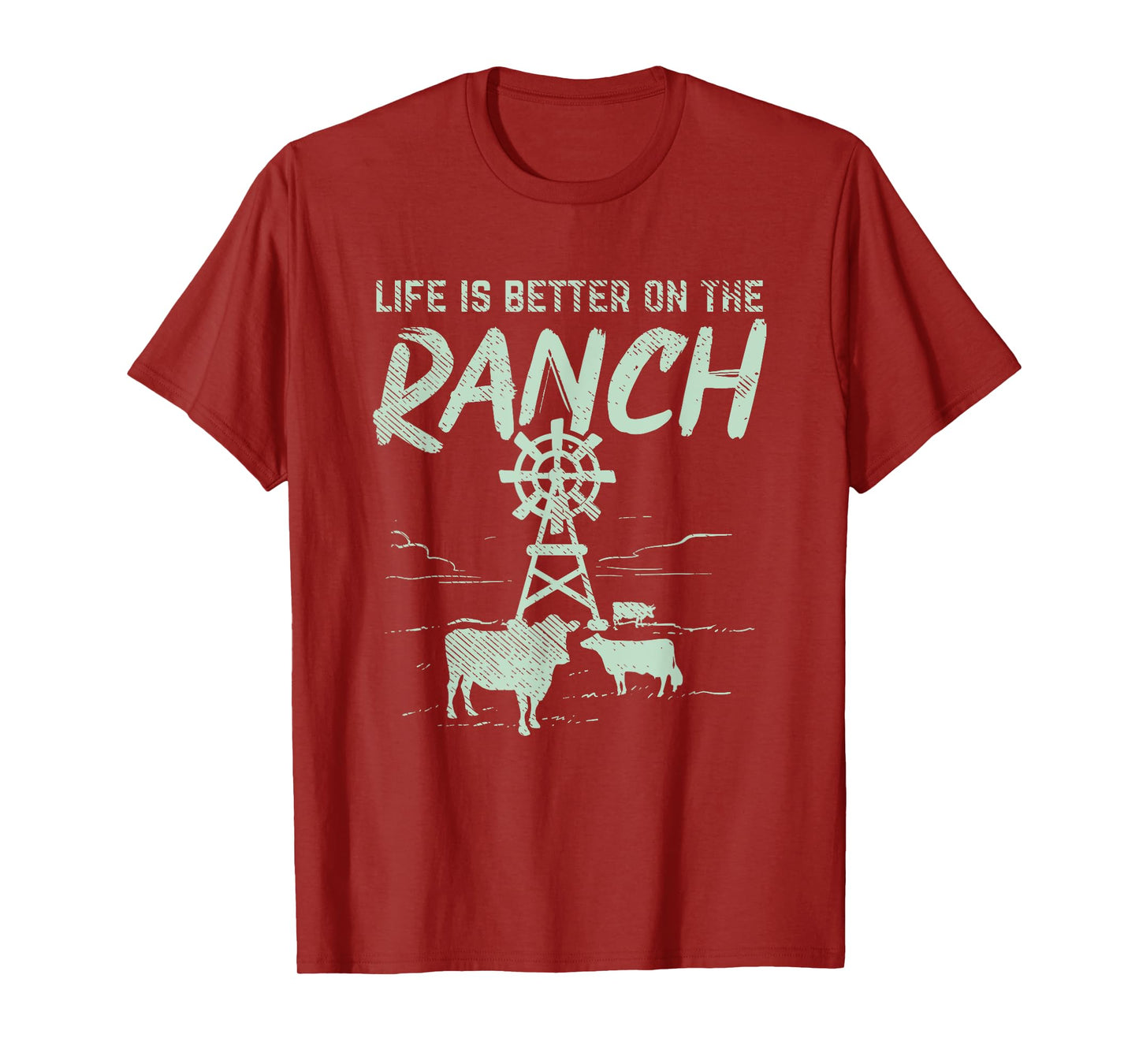Life Is Better On The Ranch T-Shirt