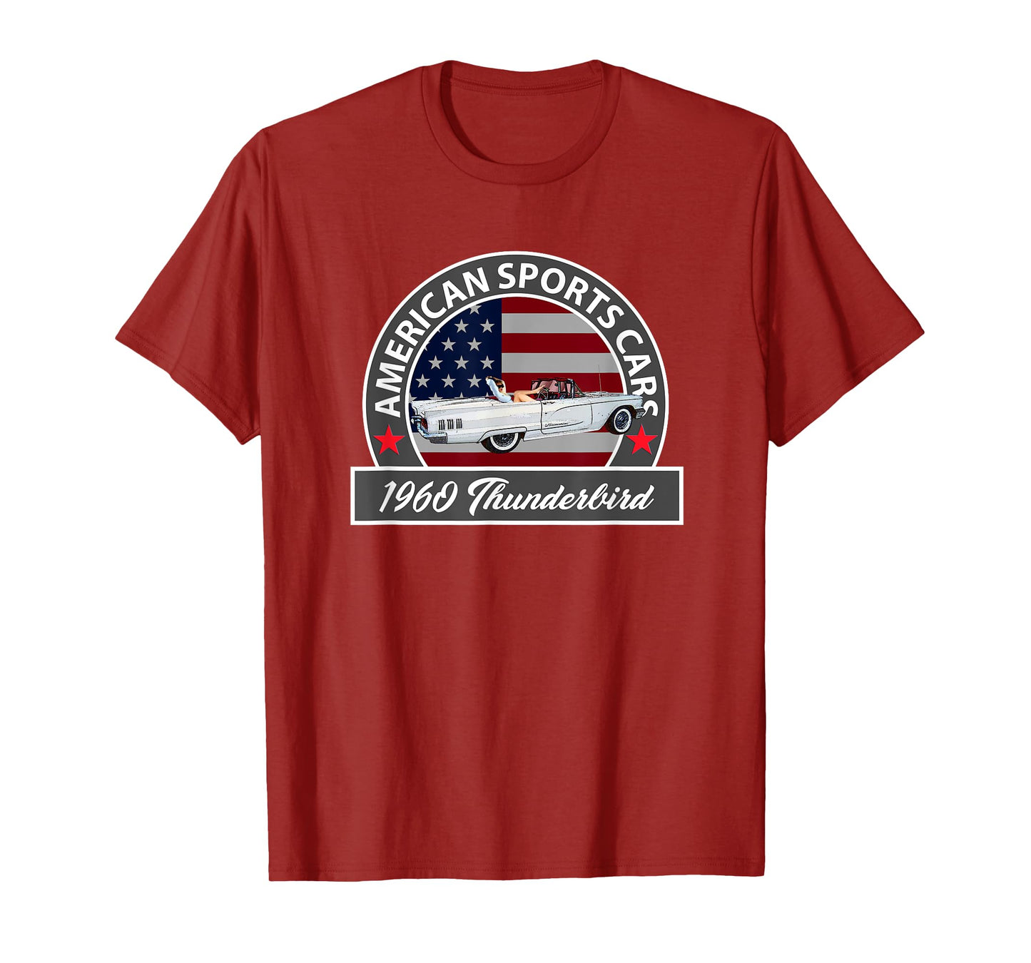 CLASSIC CARS, 1960'S, 1960 THUNDERBIRDS, CONVERTIBLES, TBIRD T-Shirt