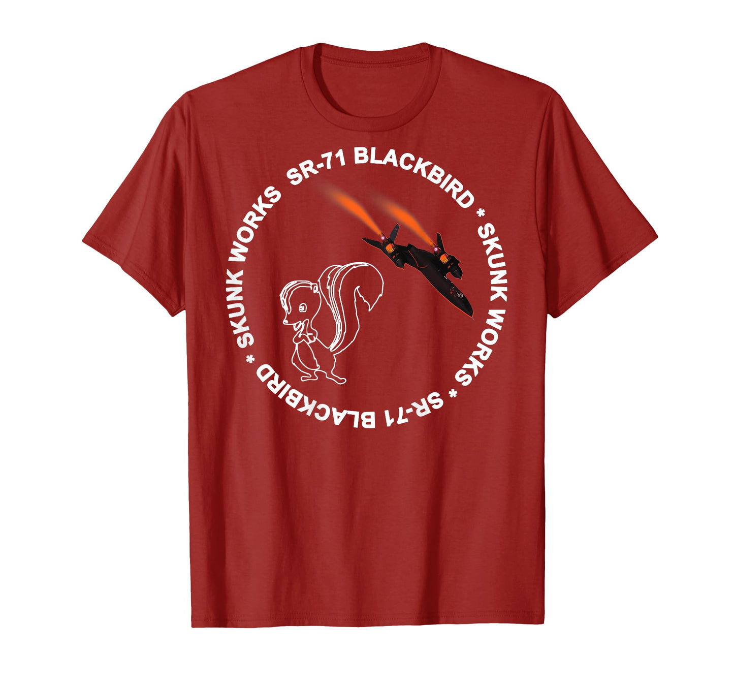 SR-71 Blackbird T-Shirt