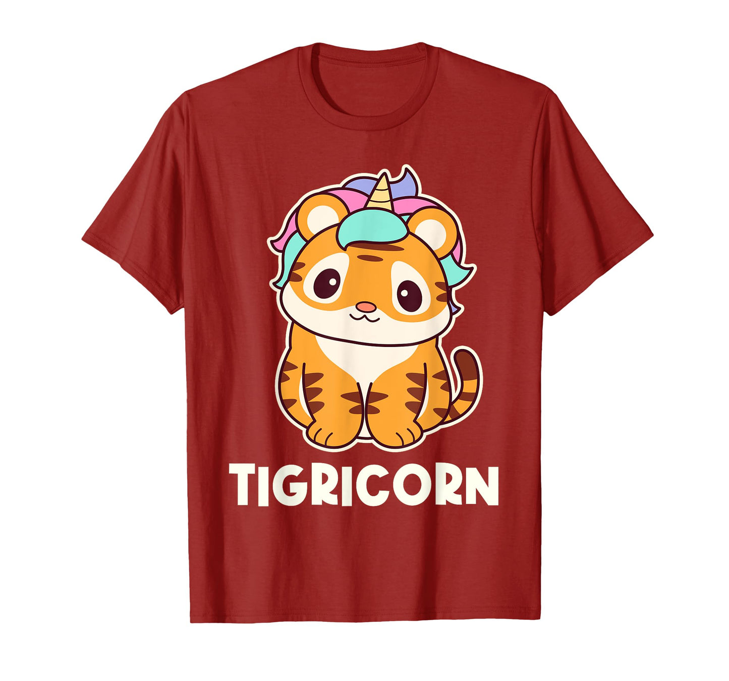 Tigricorn - Cute Unicorn Tiger T-Shirt